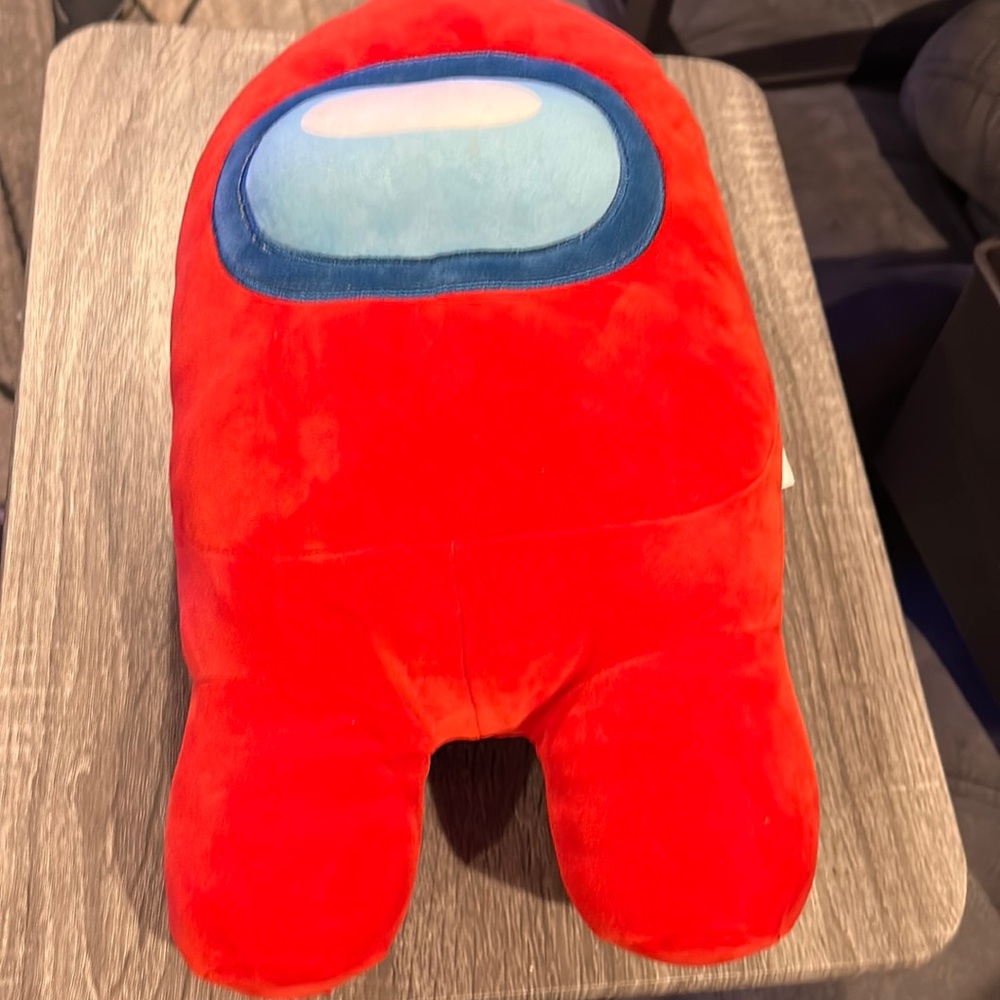 Among Us plush